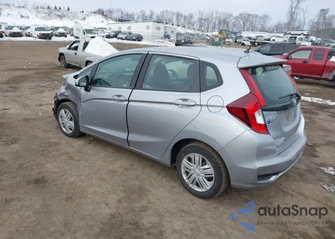 2019 Honda Fit Lx из США, поврежденный, VIN 3HGGK5H40KM733096